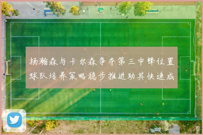 杨瀚森与卡尔森争夺第三中锋位置球队培养策略稳步推进助其快速成长