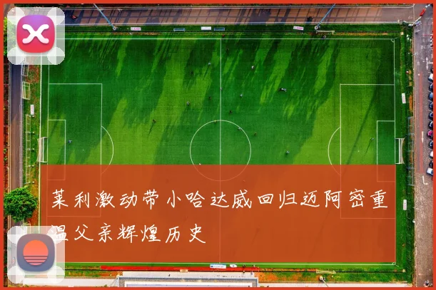 莱利激动带小哈达威回归迈阿密重温父亲辉煌历史